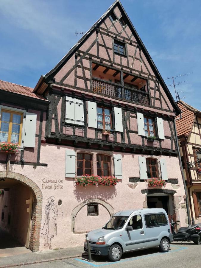 Gite Les Papillons Ribeauville  Exterior photo